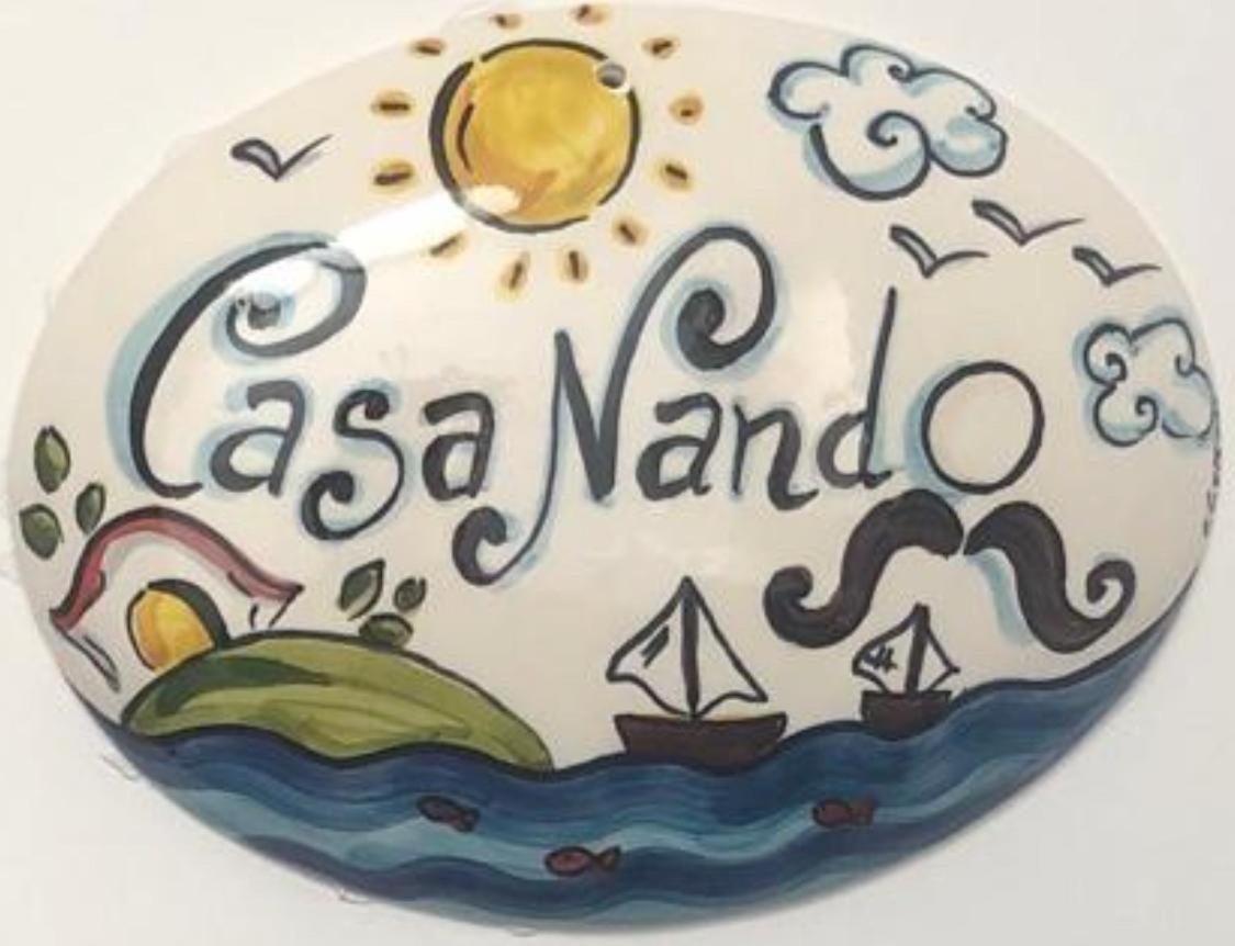 Casa Nando Relax E Comfort Home Ascea Exterior foto